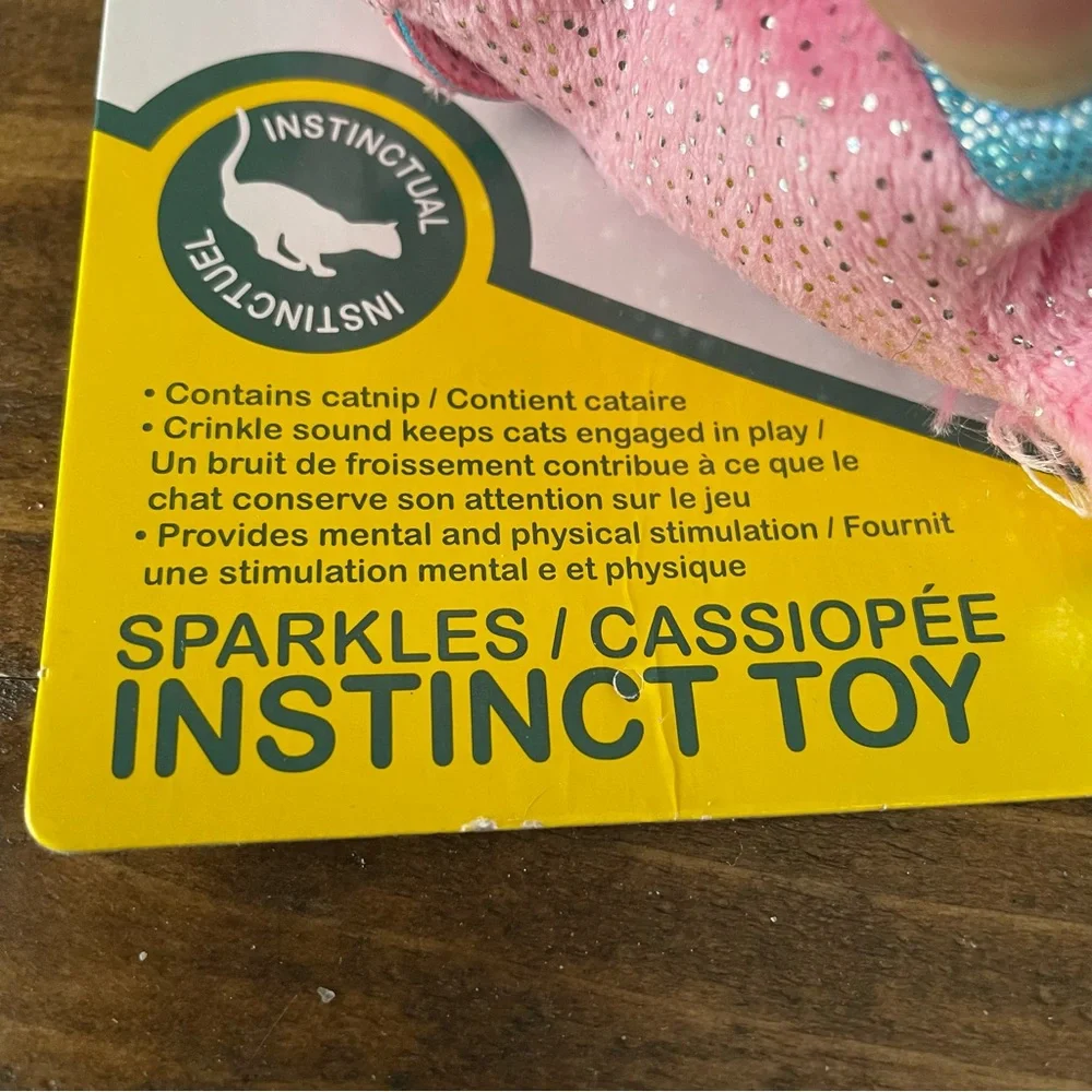 🎉Host Pick!🎉 Pair of Cat Toys - Pink Unicorn & Electronic Ball